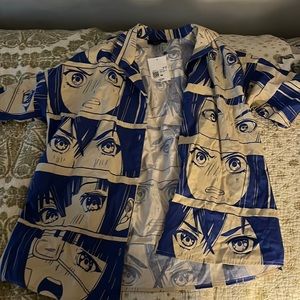 Button down